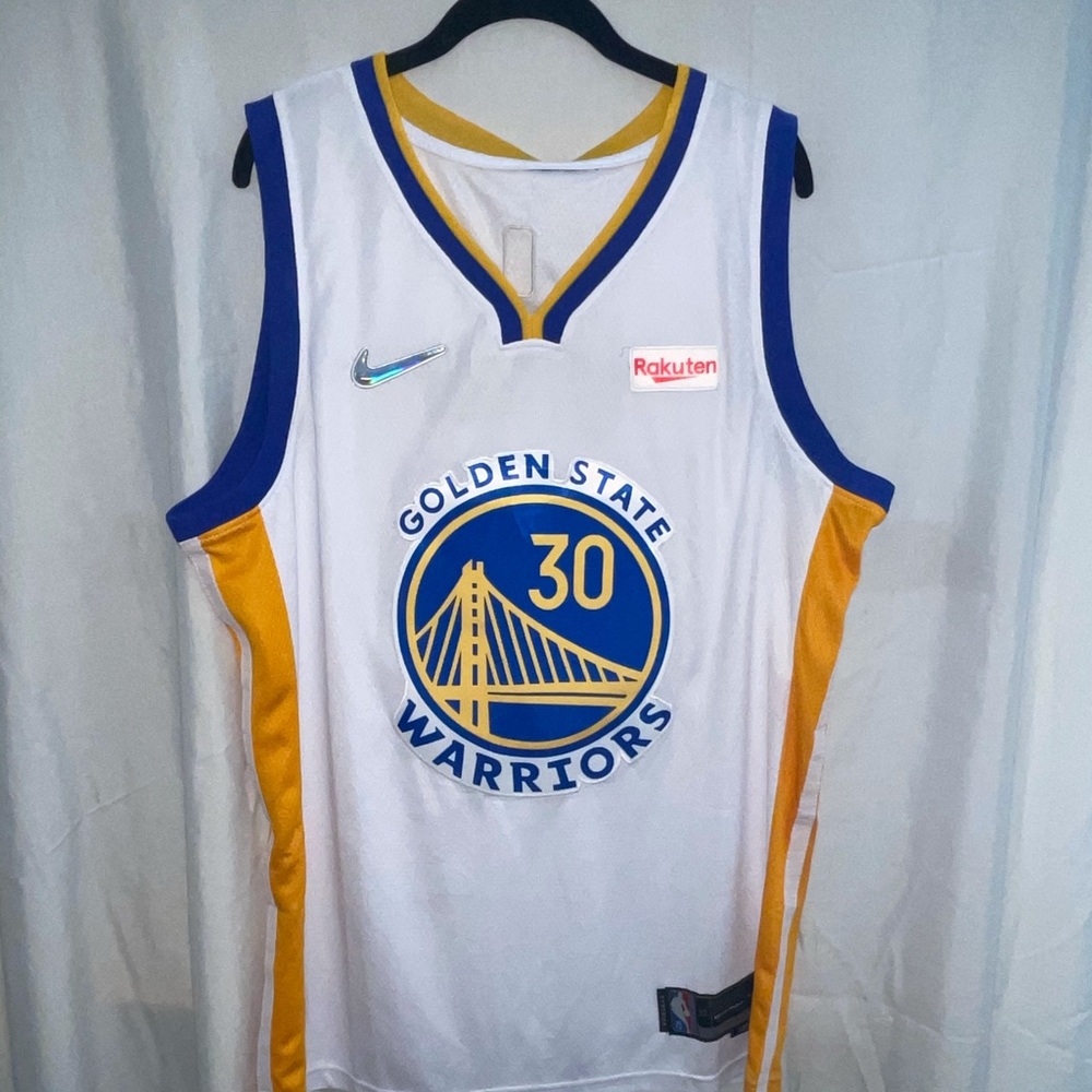 Steph curry Golden state warriors jersey